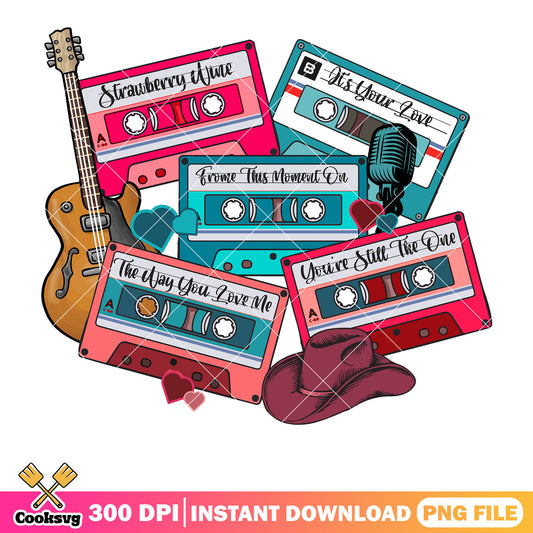 90s Love Song valentine png, 90s song png, valentine song png