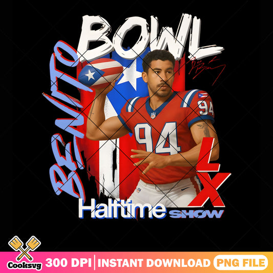 94 rugby player benito png, super bowl halftime show png, football png