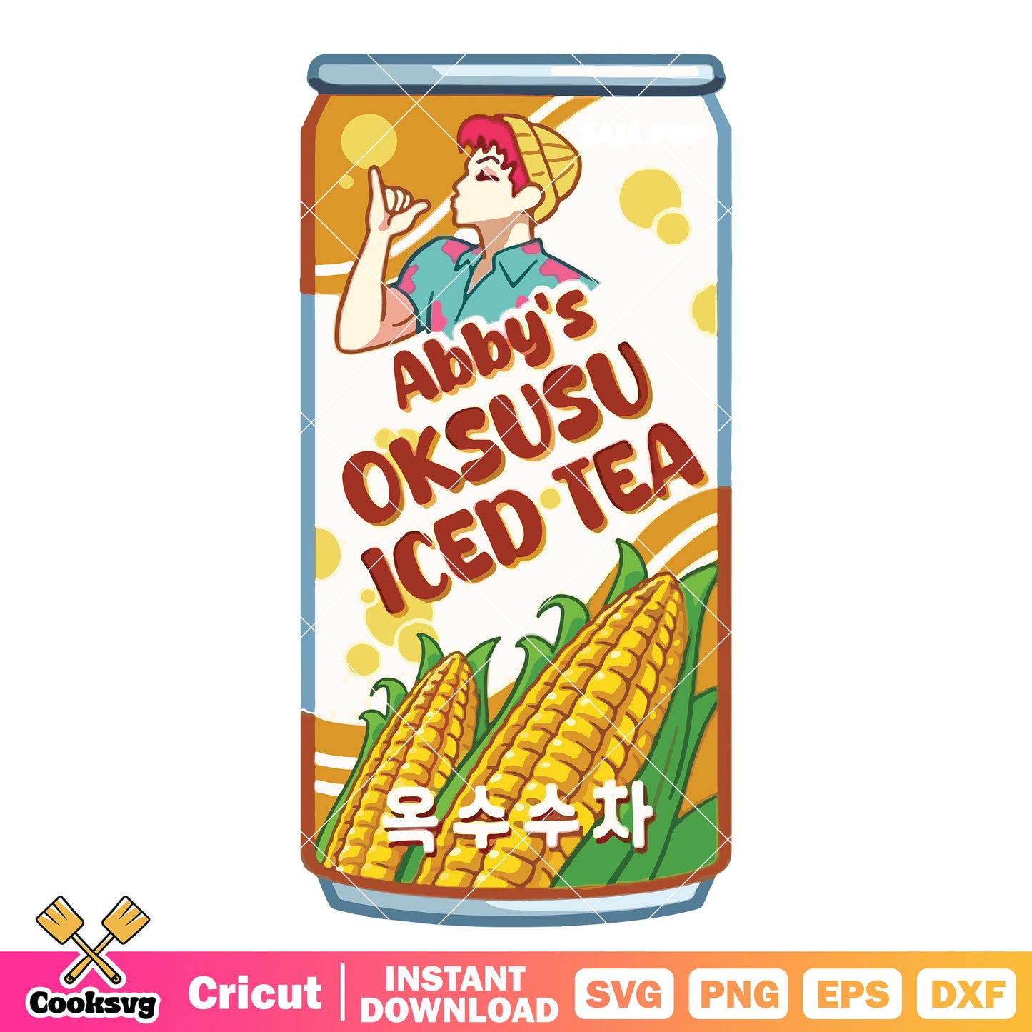 Abby oksusu soda pop svg, abby soda pop svg, saja boys svg