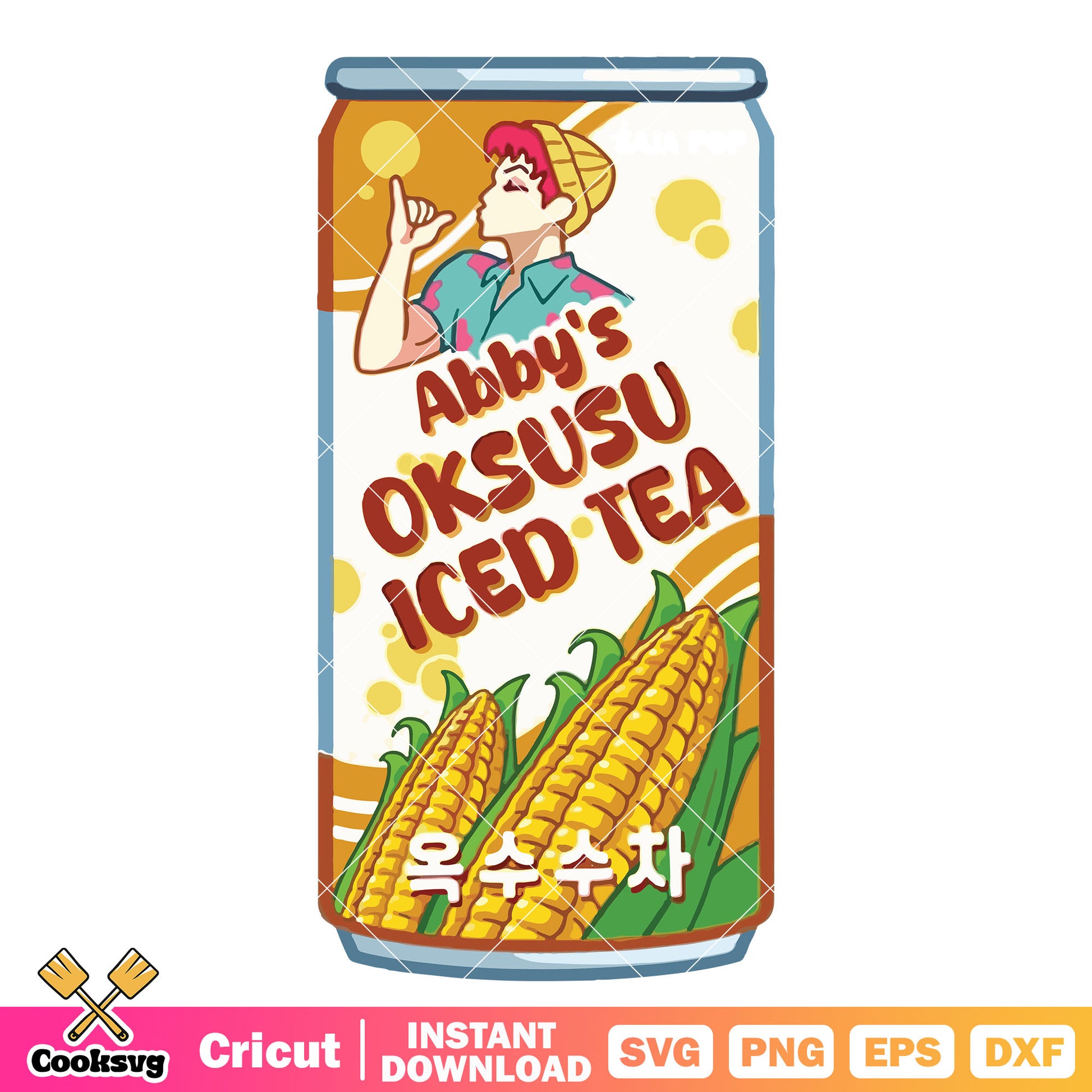 Abby oksusu soda pop svg, abby soda pop svg, saja boys svg