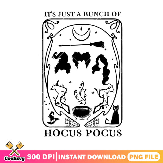 A bunch of hocus pocus tarots png, hocus pocus png, halloween movie png