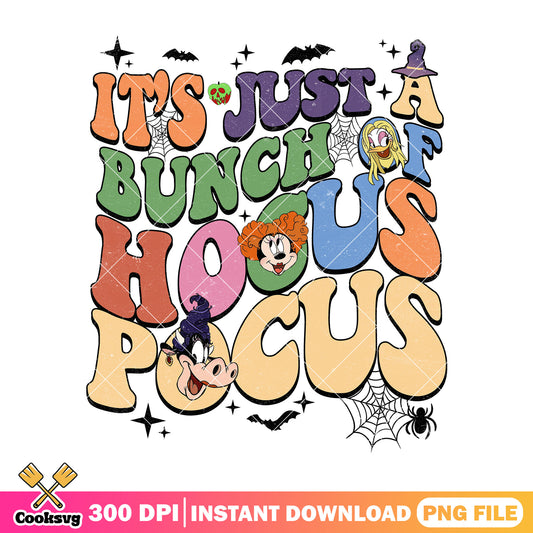 A bunch of mickey witch png, walt disney png, hocus pocus house png