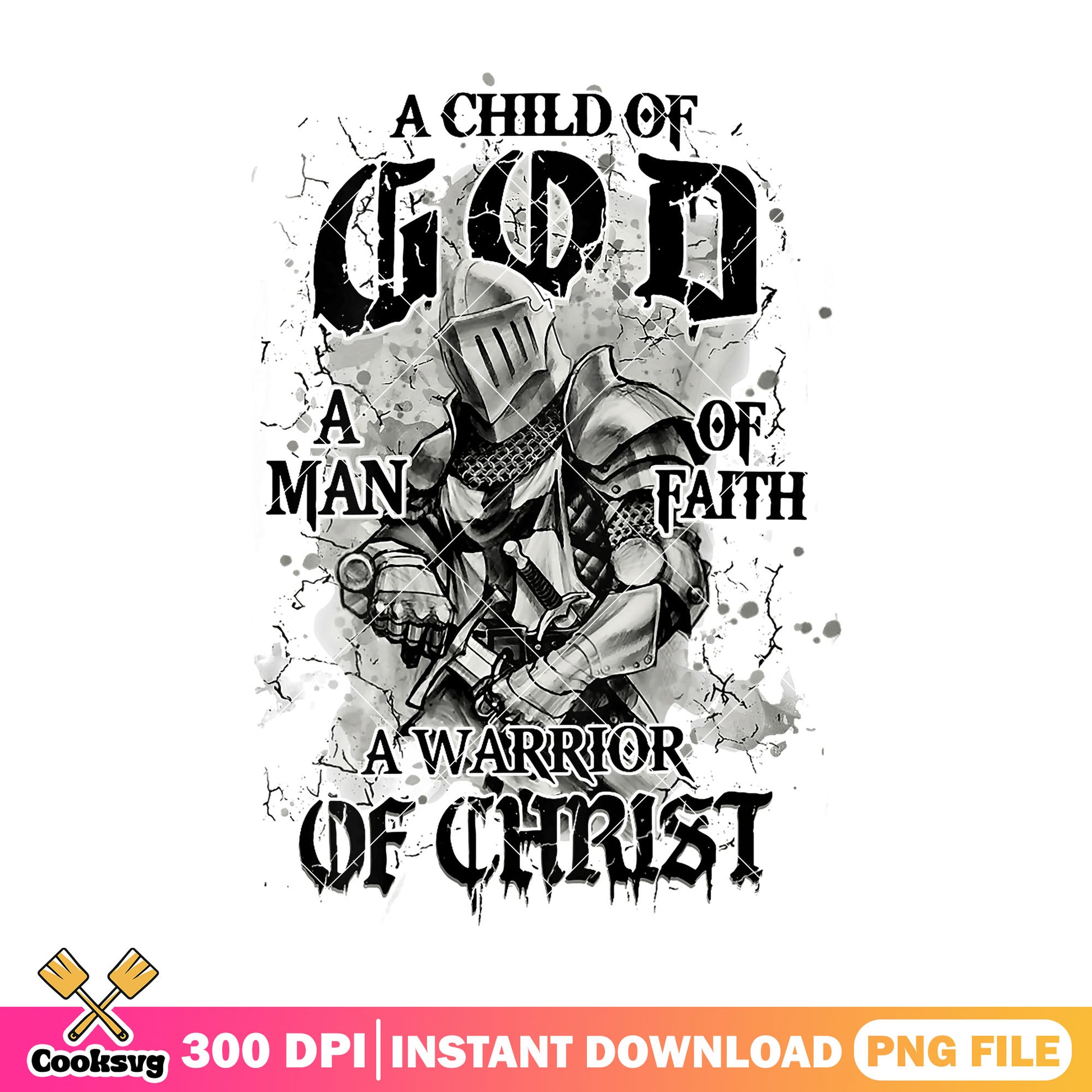 A child of god png, god faith png, warriors of christ​ png