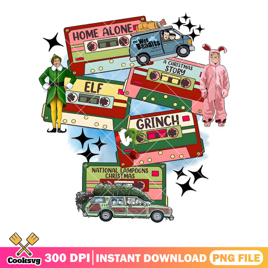 A christmas story png, noel png, national lampoon christmas vacation​ png