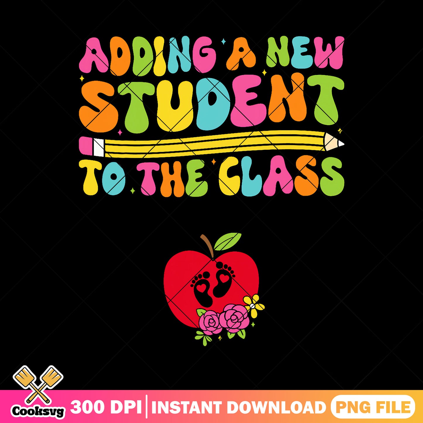 Adding a new student png, the class png, happy back to school png