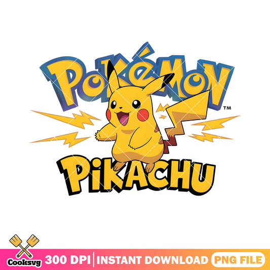 Adorable electric pikachu png, pokemon gifts png, pokemon pikachu png