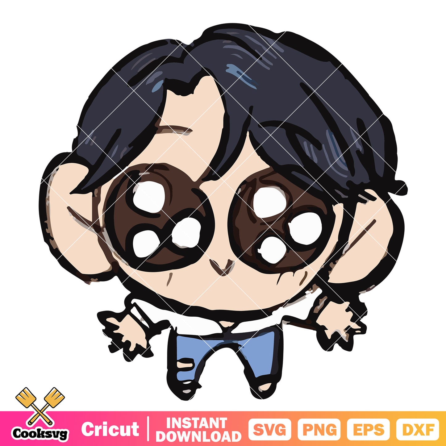 Adorable jinu saja boys svg, kpop jinu saja svg, saja boys svg
