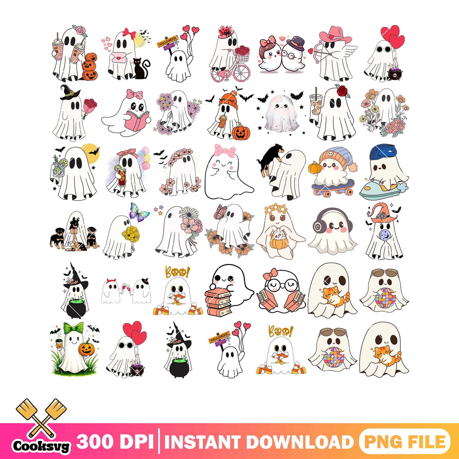 Adorable spirit party png bundle, heart balloon png, green bow tie​ png