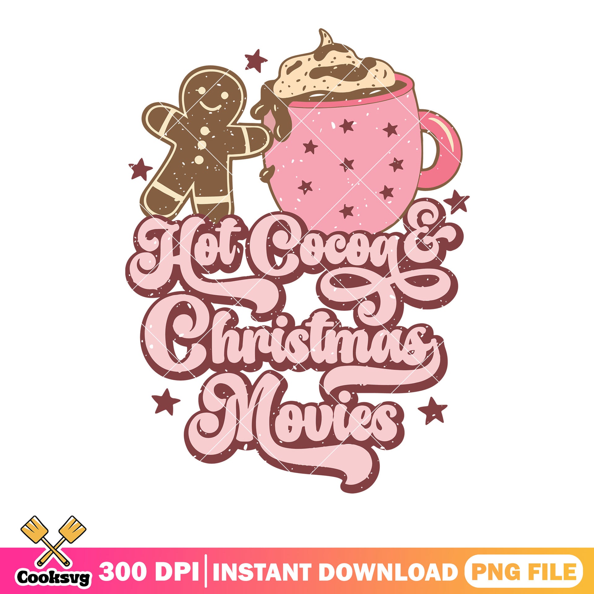 Cup Hot Chocolate Marshmallows Two Cookies Stock Illustration 1257128866 |  Shutterstock, image size:1920x1920