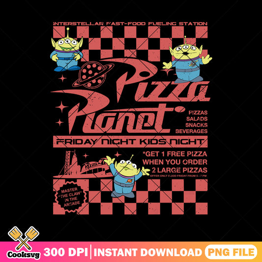 Alien Toy Story Pizza Planet PNG, Alien Toy Story PNG, Toy Story PNG