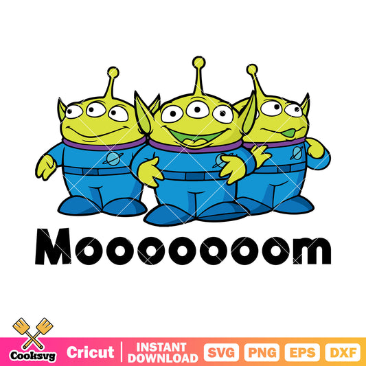 Alien toy story mom disney svg, alien toy story svg, disney mom svg