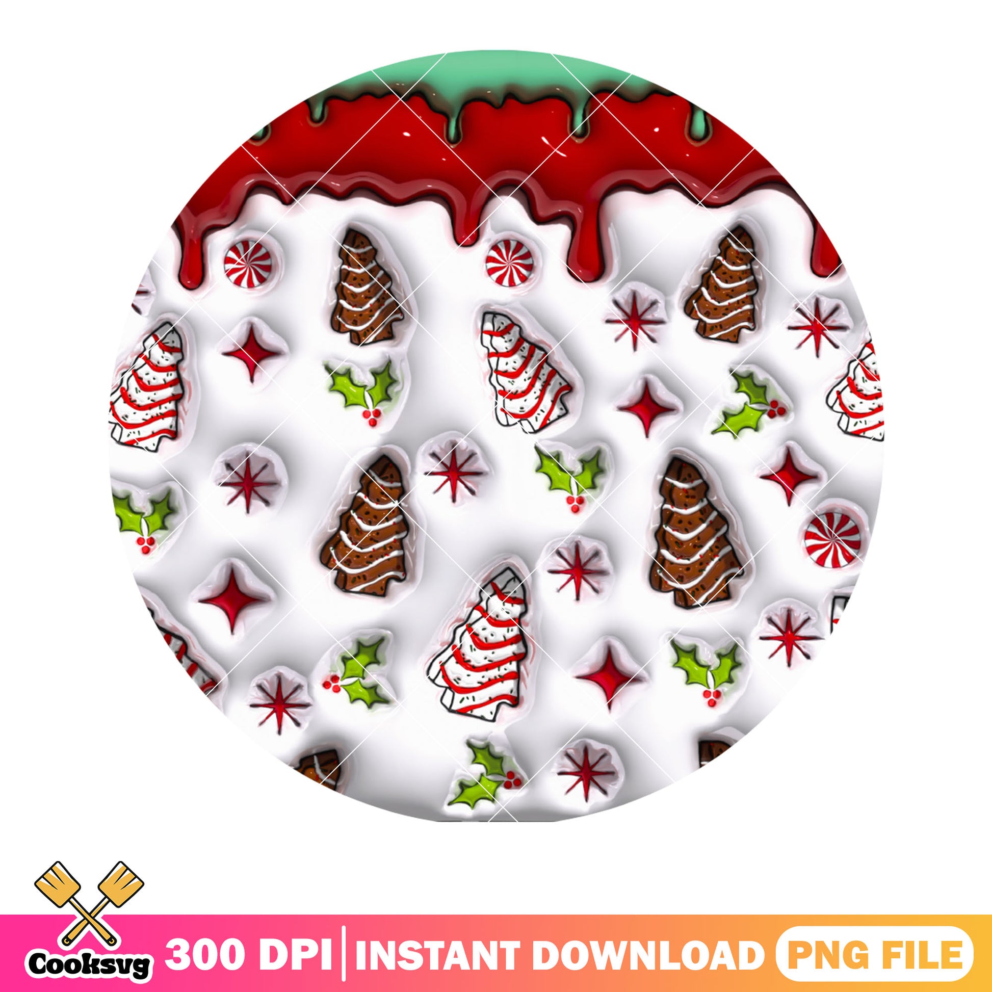 All christmas cake is mine png, christmas cake png, christmas tree png