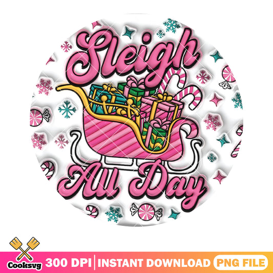 All christmas gift is coming png, christmas spirit png, xmas png