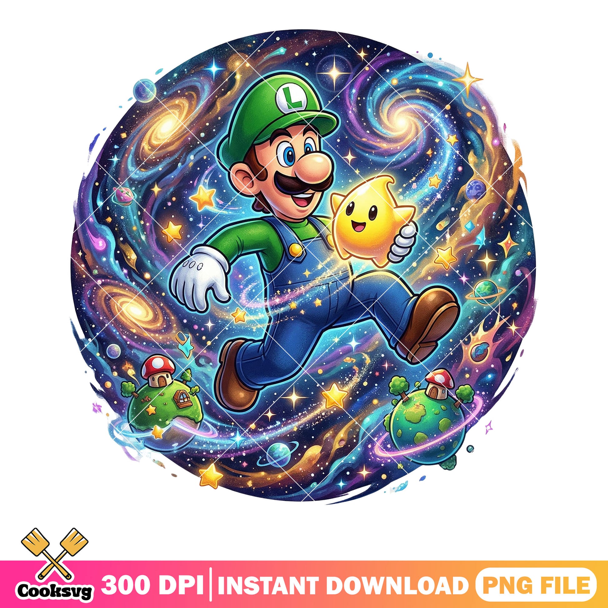 All galaxy luigi luma png, luigi characters png, nintendo games png