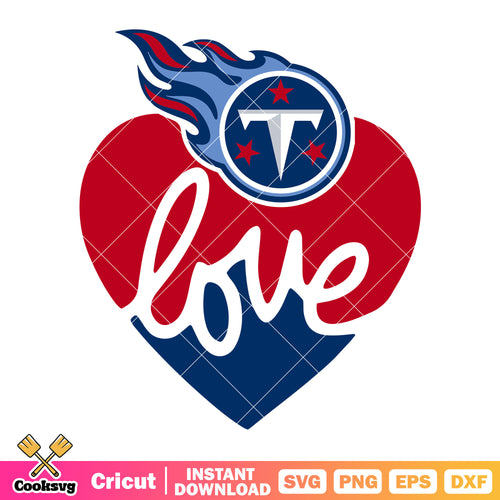 All love for titans teams svg, tennessee titans svg, afc svg