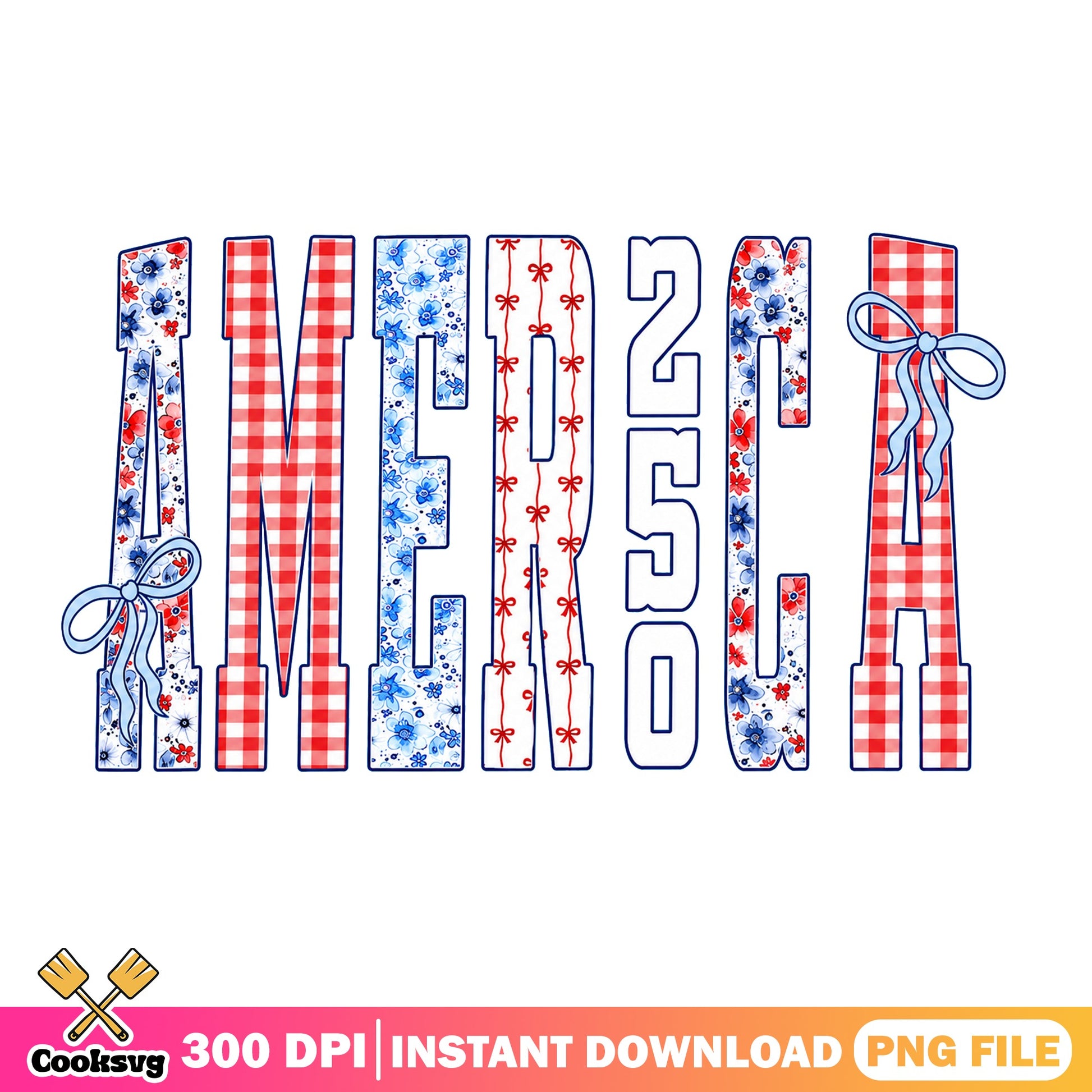 America 250 PNG, 4th Of July PNG, Patriotic Coquette PNG