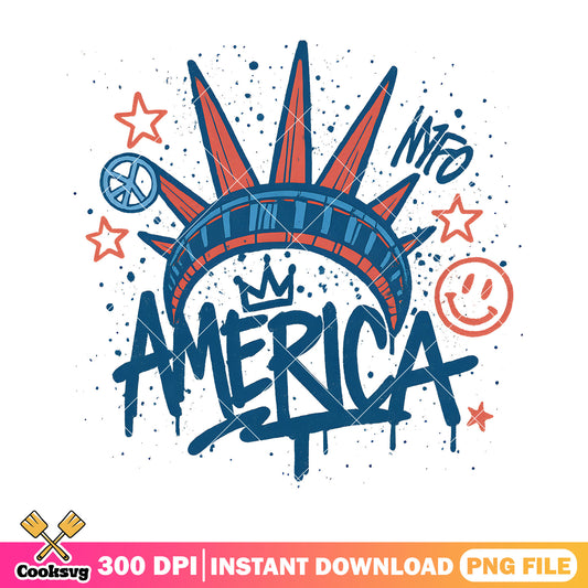 America crow vibes png design, america vibes png, love america png