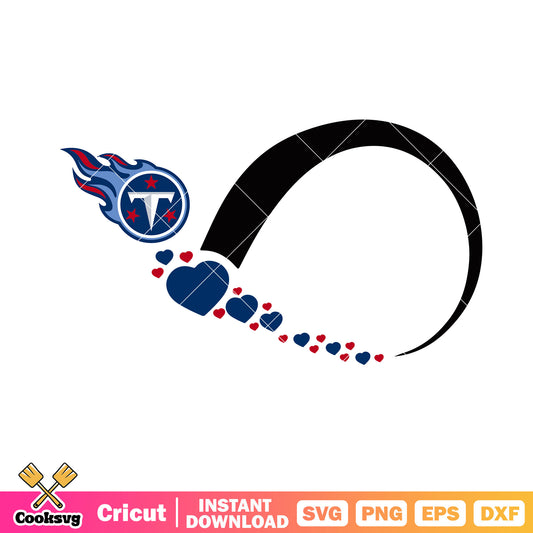 America football leauge titans svg, usa football svg, tennessee​ svg