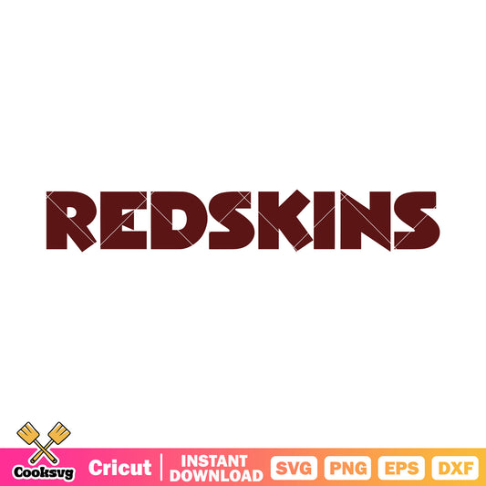 America football redskin team svg, washington redskin svg, nfl svg