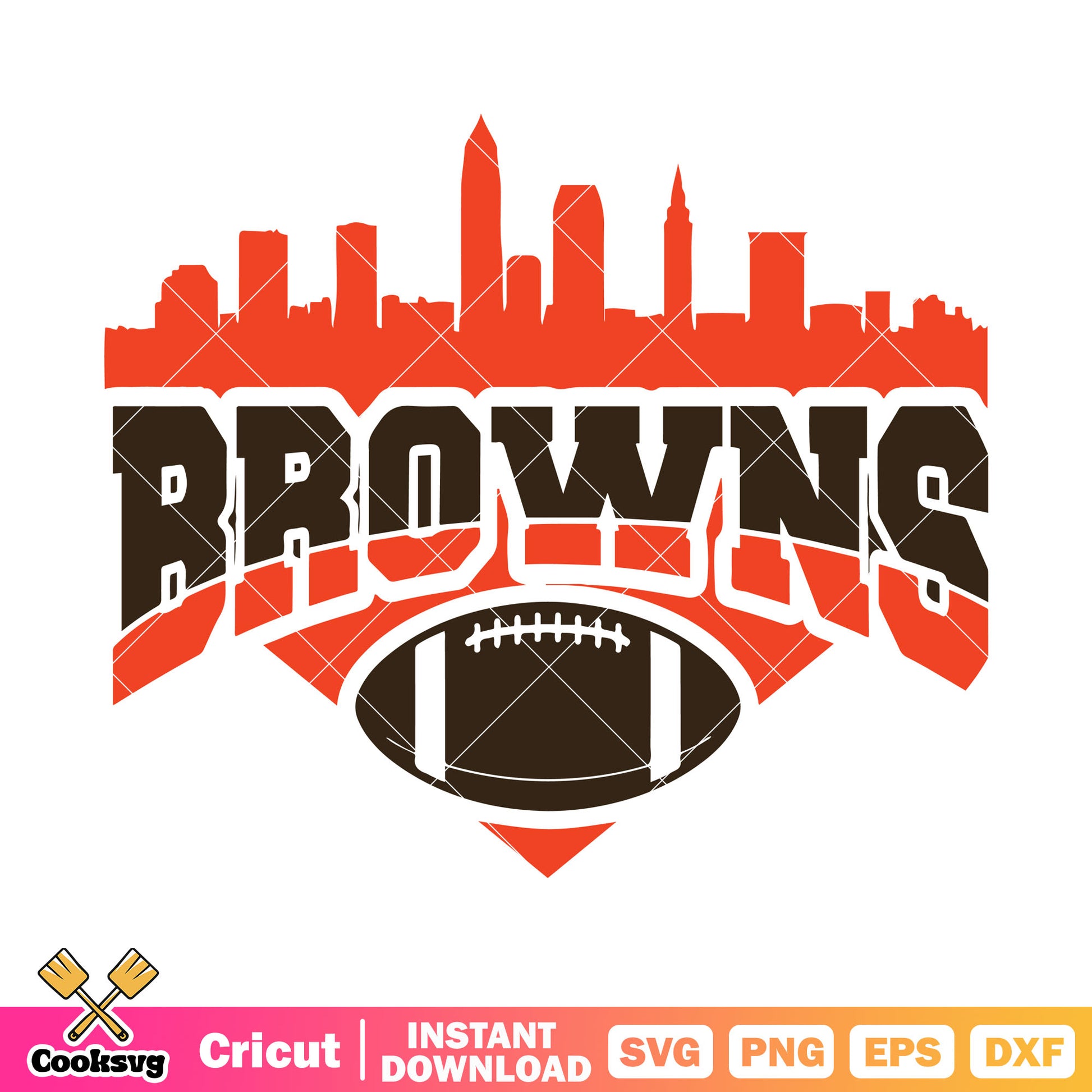 American Browns football svg, cleveland browns svg, nfl teams svg
