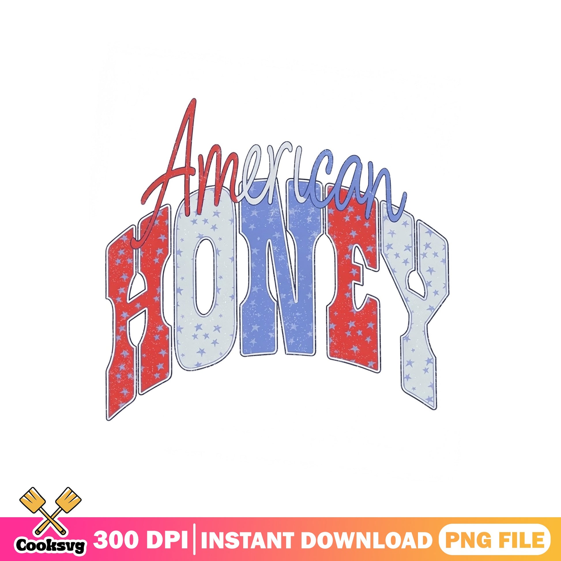 American Honey PNG, 4th Of July PNG, Patriotic America PNG
