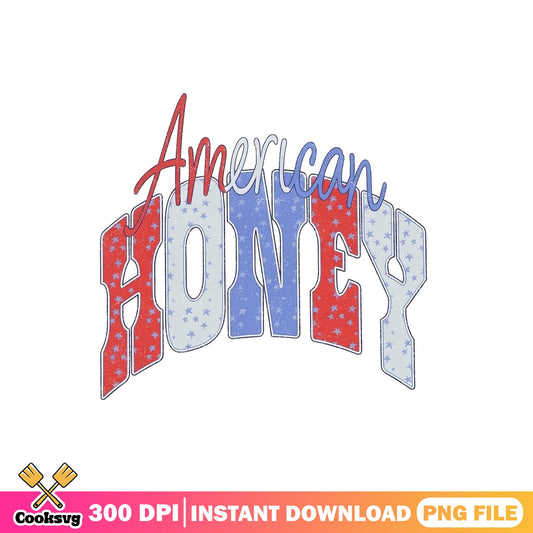 American Honey PNG, 4th Of July PNG, Patriotic America PNG