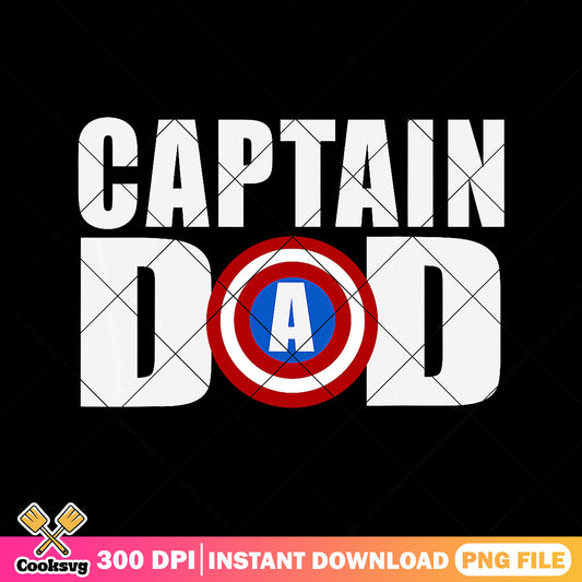 American captain dad png, superhero dad png, vintage dad png, father day png