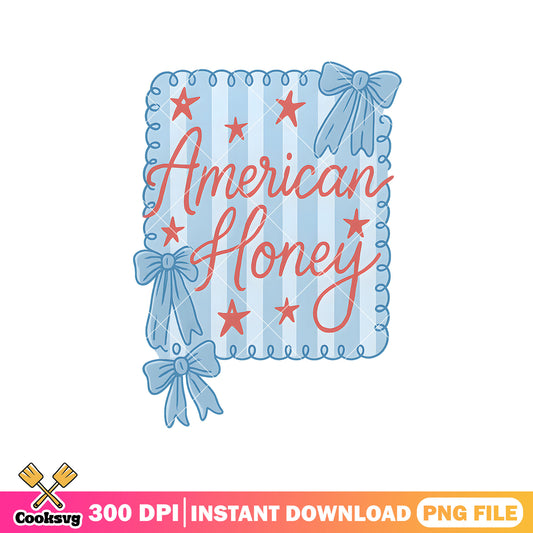 American honey bow tie png, american bow tie png, honey america​ png