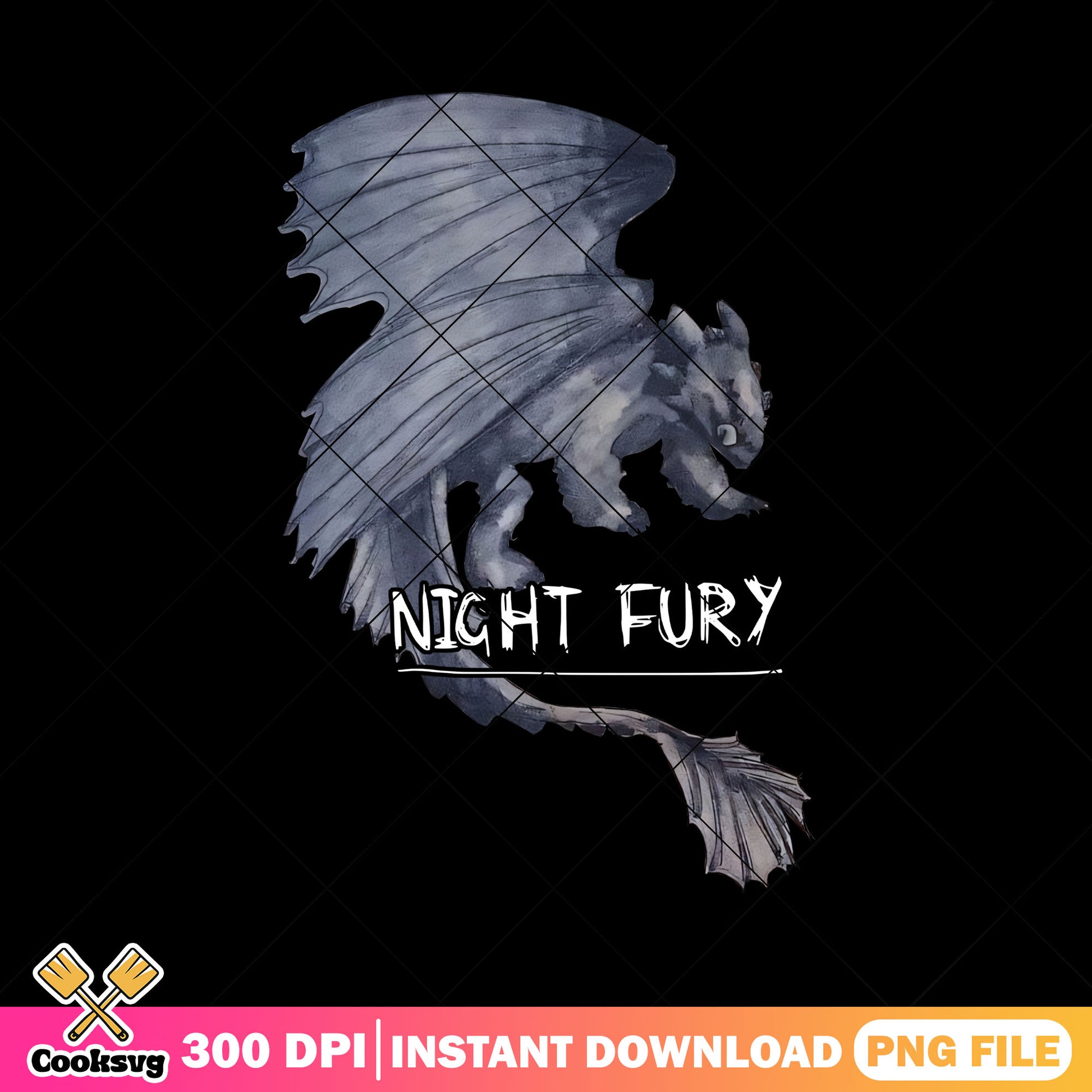 Anger night fury png, how to train your dragon png, night fury png