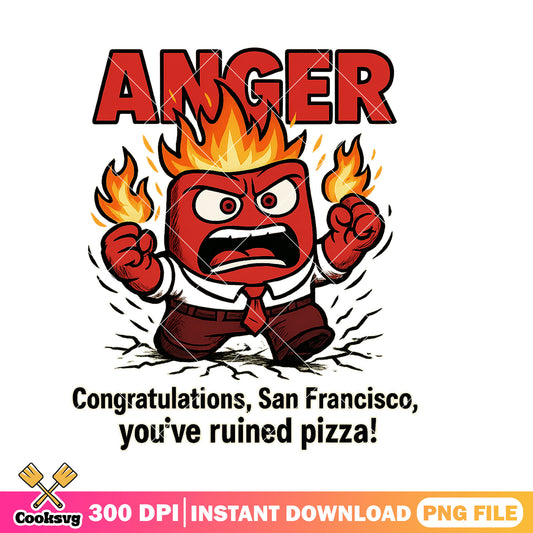 Anger quotes png, inside out 2 png, funny memes png