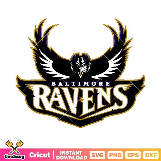 Angry falcon team svg. baltimore ravens​ svg, nfl teams svg