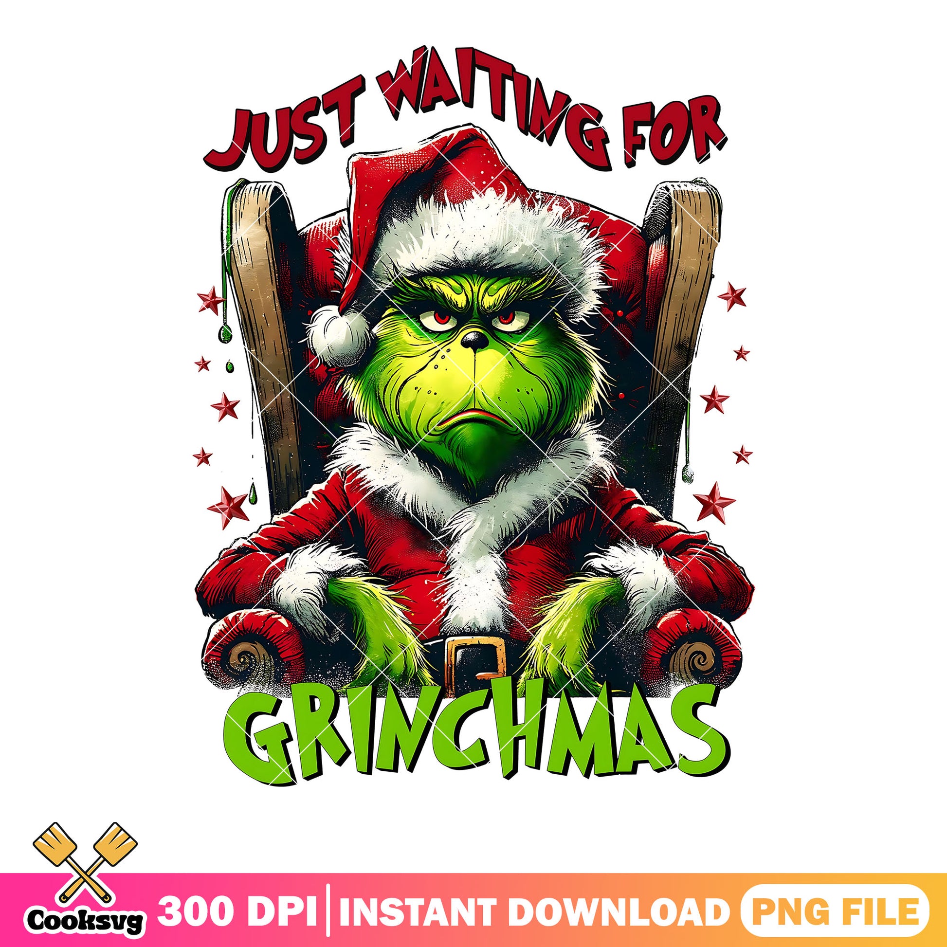 Angry green monster png, the grinch png, merry christmas png