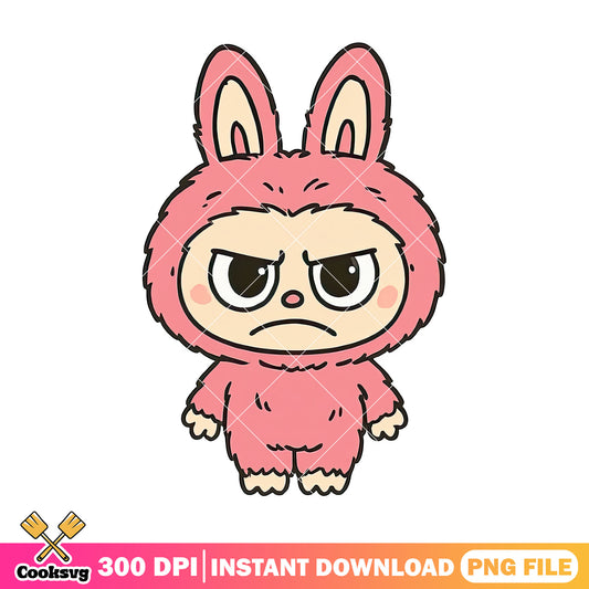 Angry labubu png, labubu near me​​ png, labubu plush​​ png