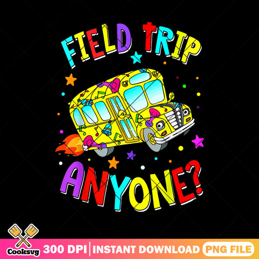 Anyone field trip bus file png, field trip png, school field trip​ png