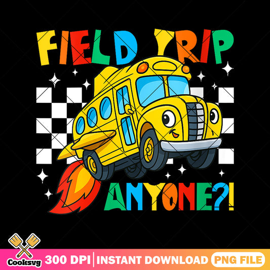 Anyone field trip bus png, field trip png, school field trip​ png