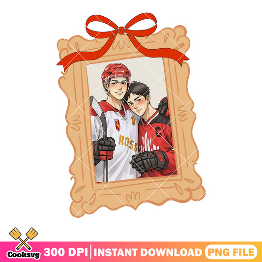 A picture of gay couple png, ilya rozanov png, shane hollander png