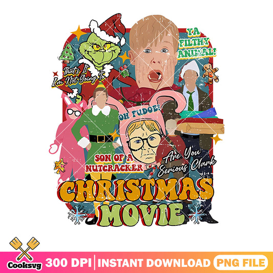 Are you serious clark png, home alone  png, christmas movie​ png
