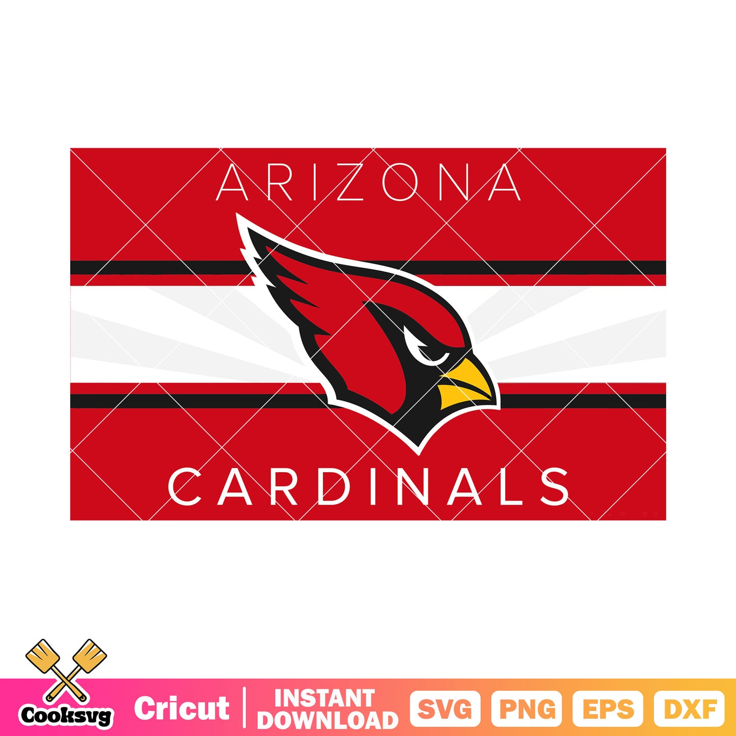 Arizona cardinals flags svg, red cardinals svg, nfl team svg