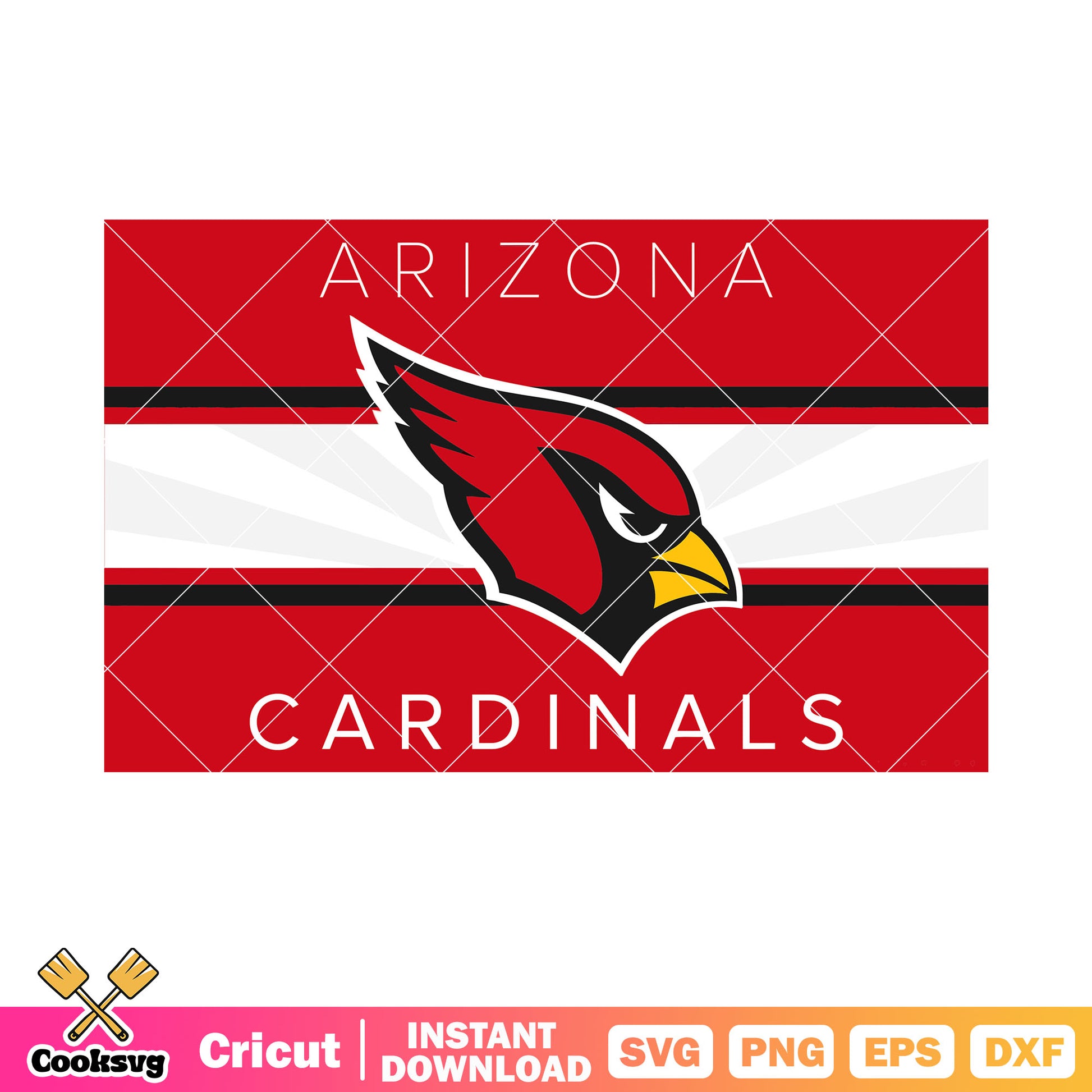 Arizona cardinals flags svg, red cardinals svg, nfl team svg