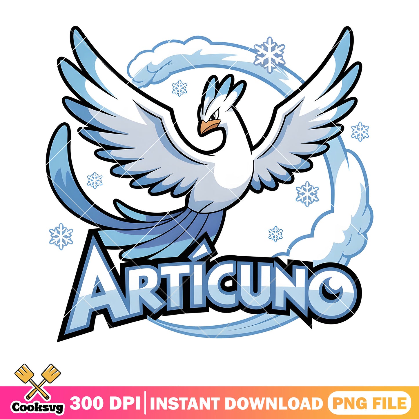 Articuno snow bird png, pokemon poster png, Oriental Light and Magic png