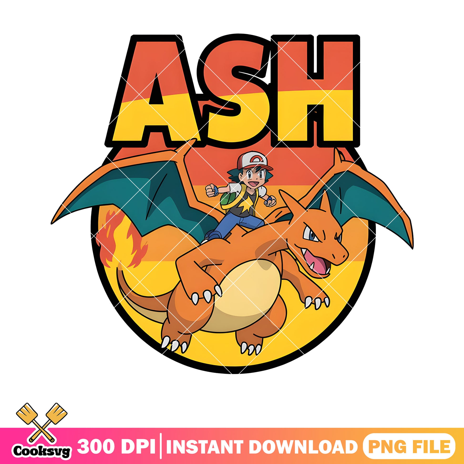Ash and charizard png, pokemon charizard png, game freak png