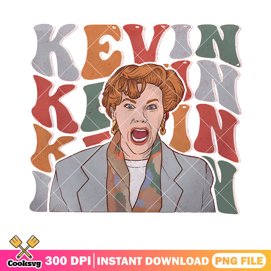 Aunty of Kevin christmas png, Kevin mccallister png, Home alone png
