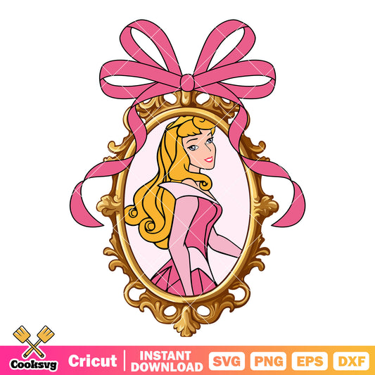 Aurora Disney Princess Mirror Magic PNG, Aurora Princess PNG