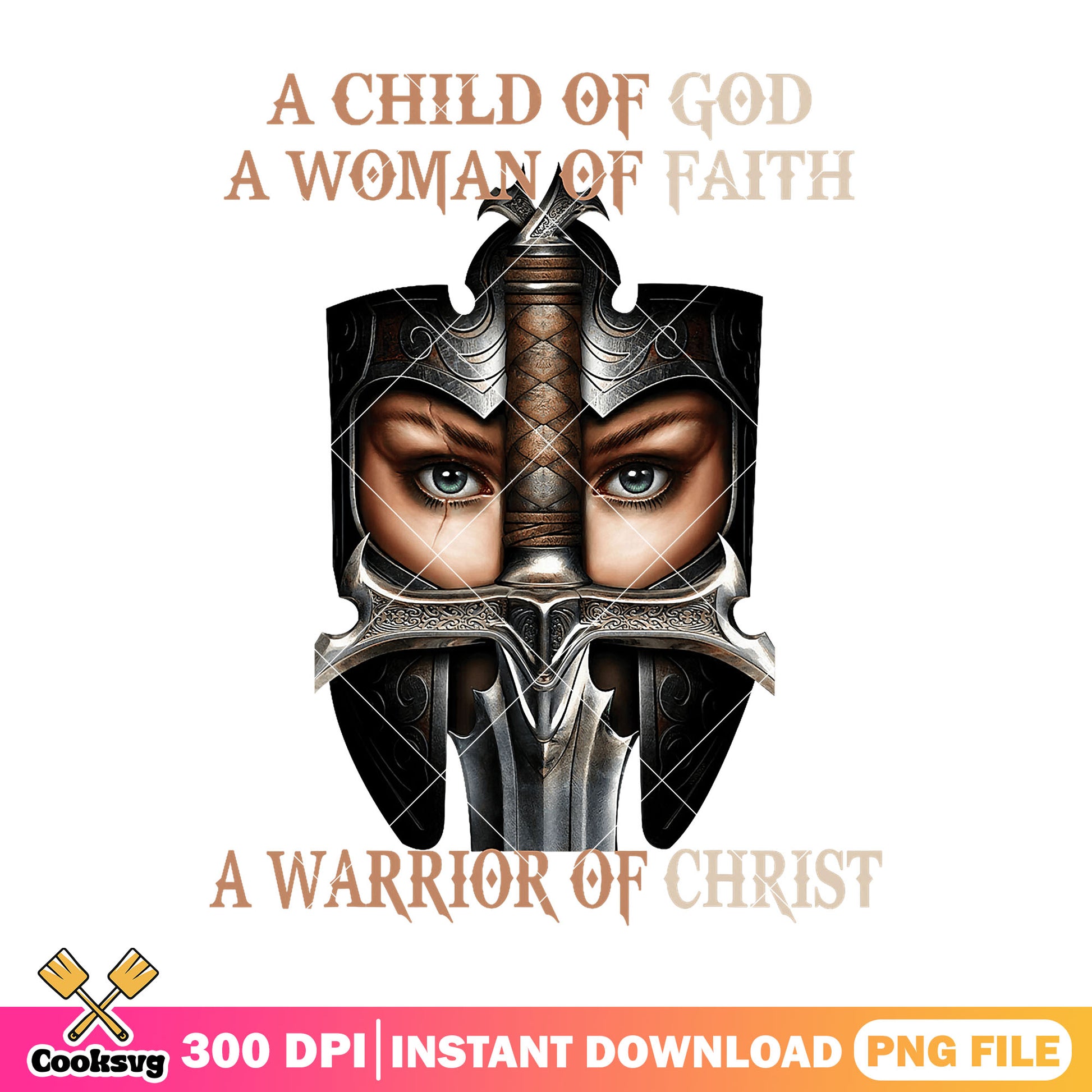 A woman of faith png, warriors of christ png, god faith png