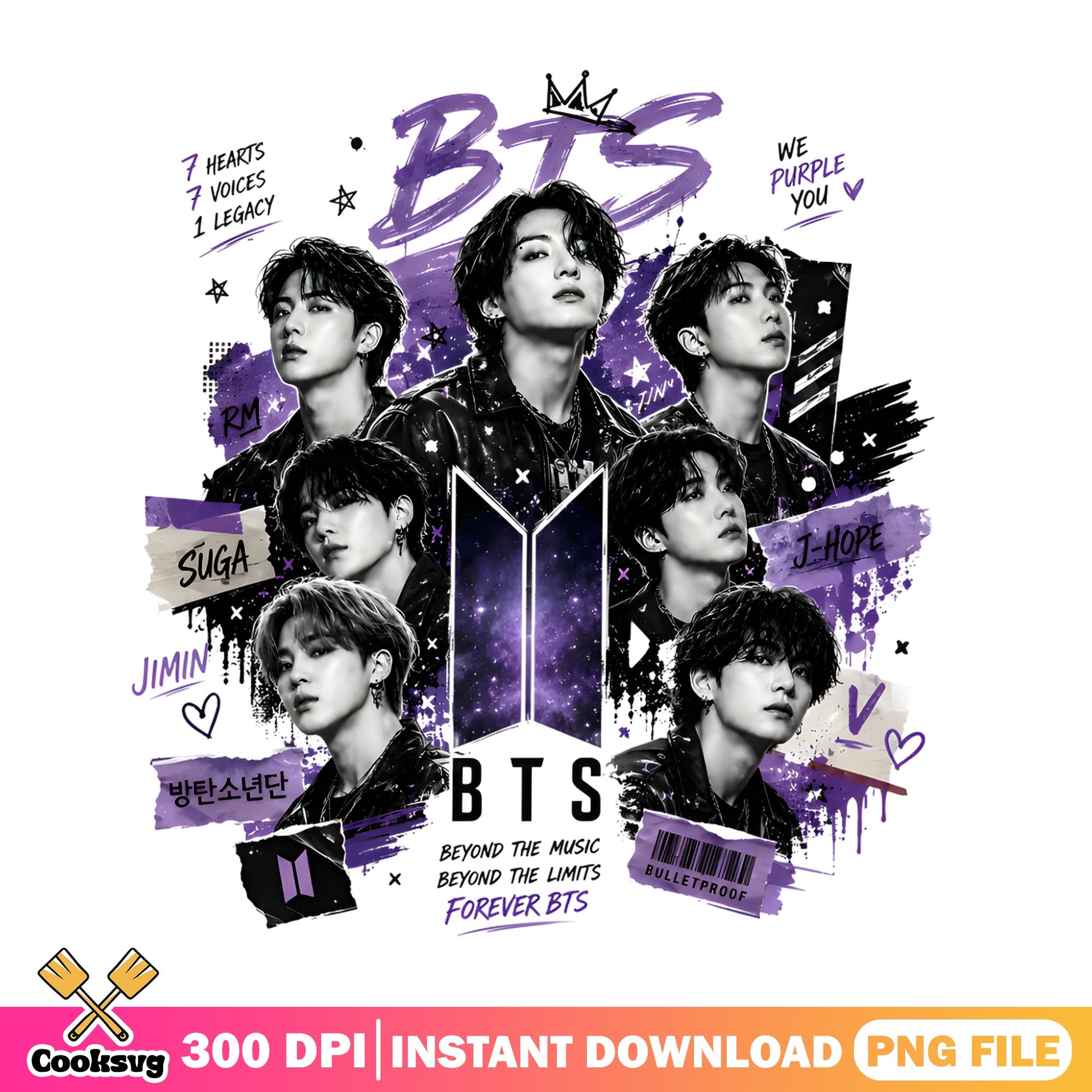 BTS Beyond The Music Kpop PNG, BTS Members PNG, Army PNG