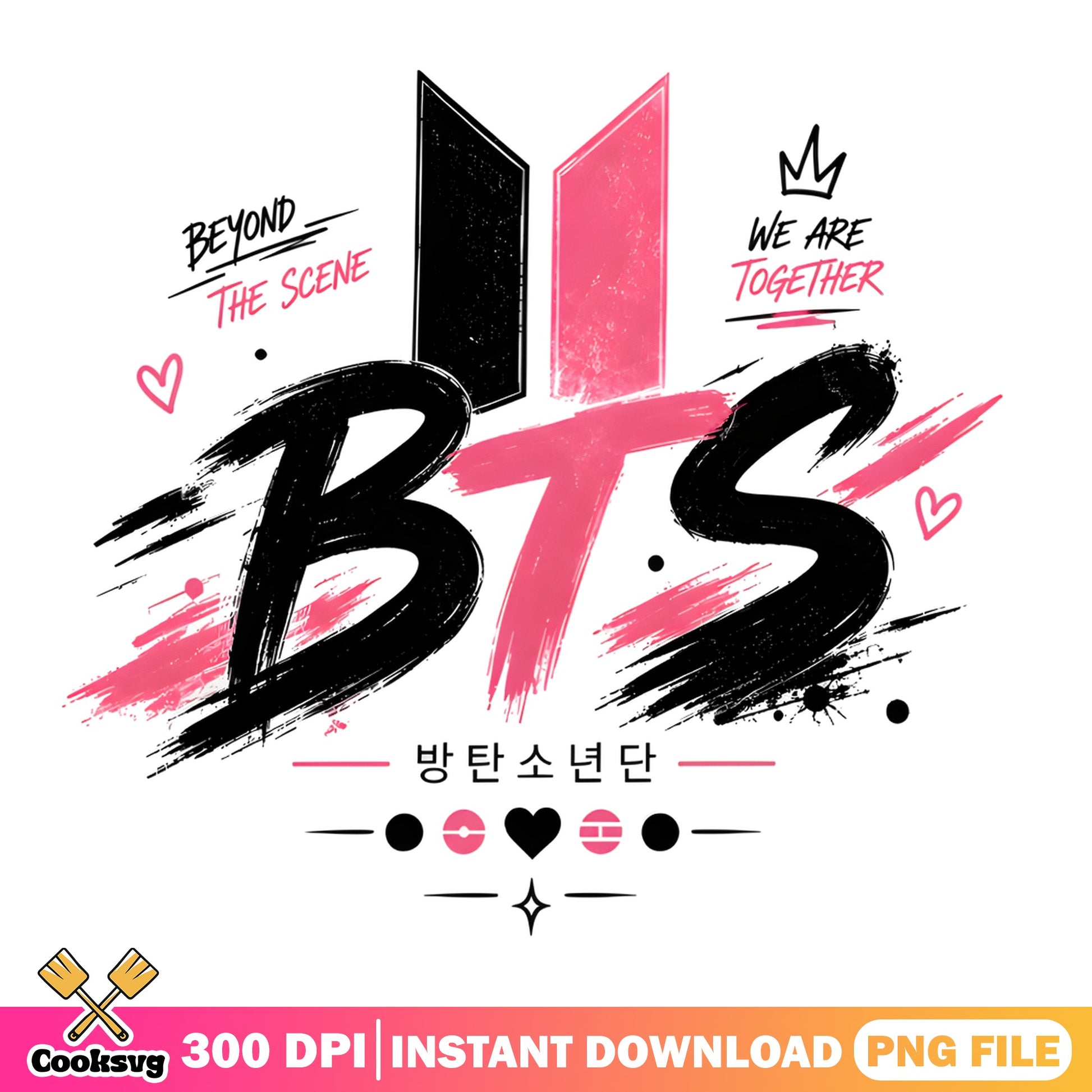 BTS Beyond The Scene Kpop PNG, BTS Army PNG, Kpop Fan PNG