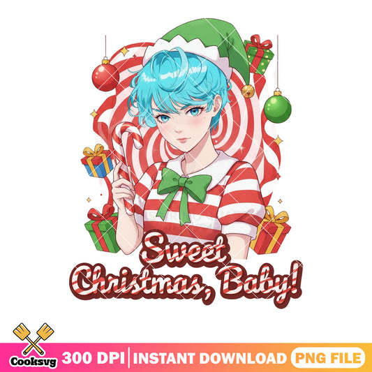 Baby christmas gifts png, Kpop demon hunters png, happy chrismas png