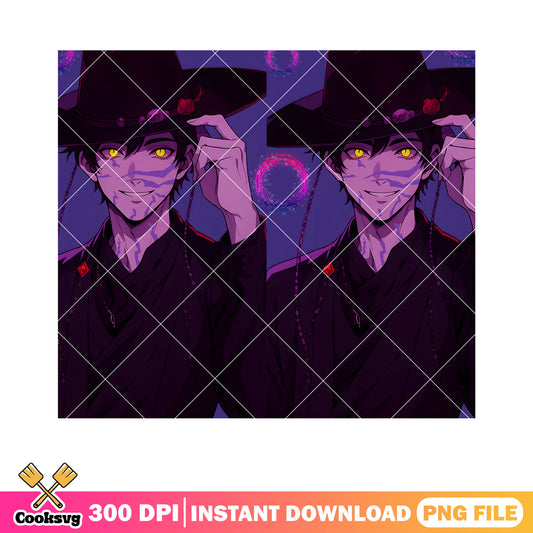 Baby demon form png tumbler, baby saja png, kpop demon hunters png