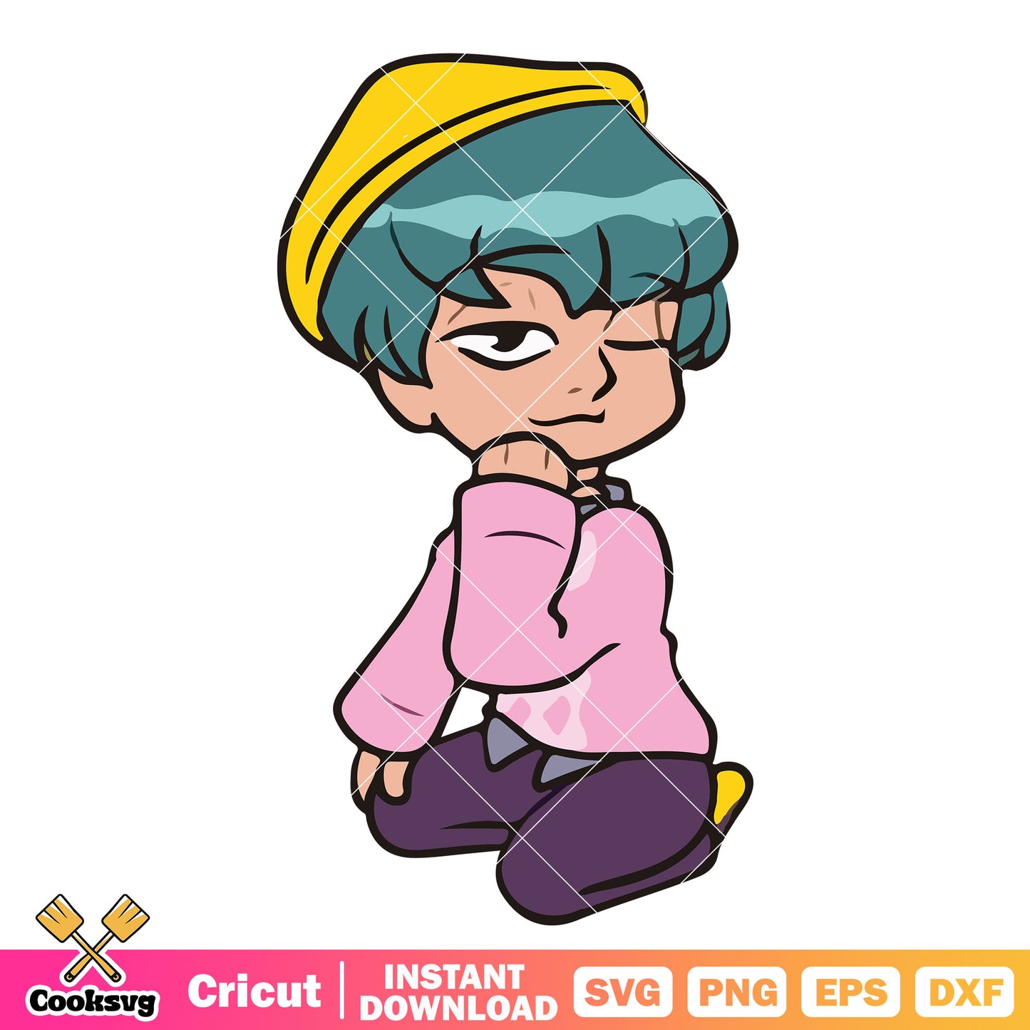 Baby kpop hunters svg, baby saja boys svg, kpop demon hunters svg