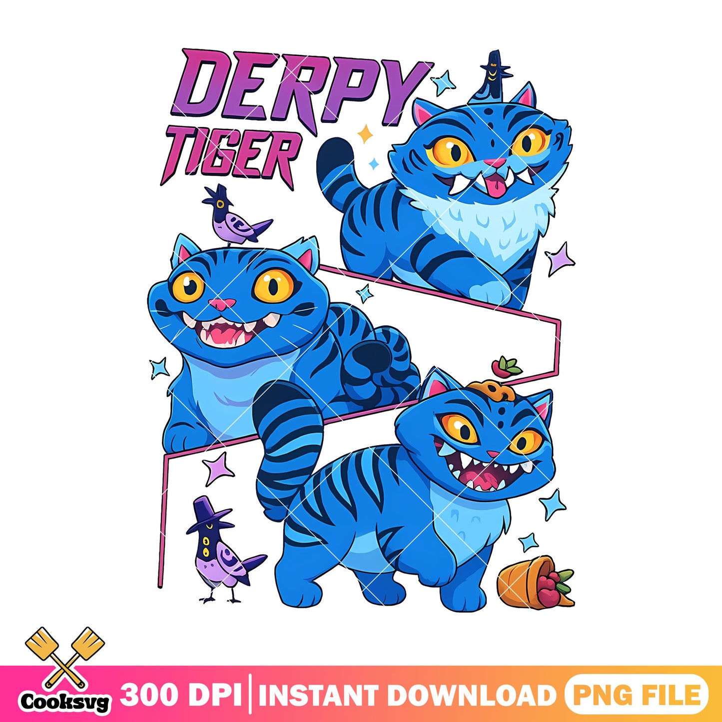 Baby naughty derpy tiger png, derpy tiger png, derpy sussy png